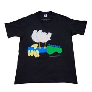 NEW Vintage 1994 Woodstock Saugerties New York Single Stitch T-shirt Size XL
